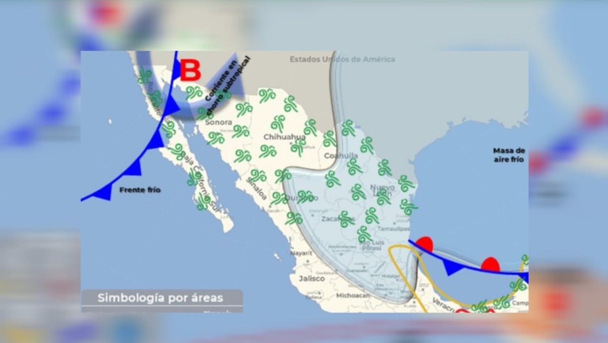 A partir del viernes el frente frío No 5 traerá un poco de fresco a Sinaloa, tras arribar por el noroeste