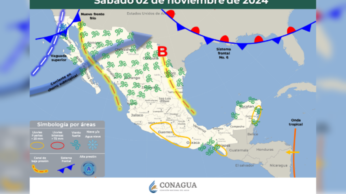 ¡Aliste los abrigos! Para el sábado se espera el frente frío No 7 sobre el noroeste del país