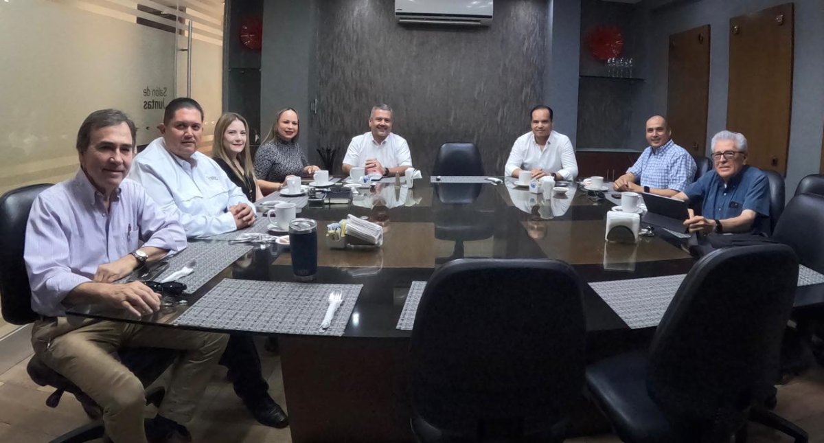 Empresarios demandan acciones concretas contra la inseguridad en Sinaloa a secretario García Harfuch