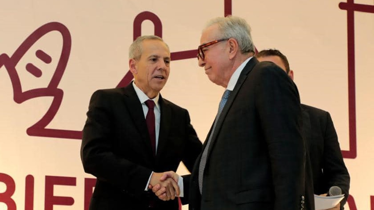 El gobernador dio un informe y aprovechó para un destape político para Gerardo Vargas: PRI en Ahome