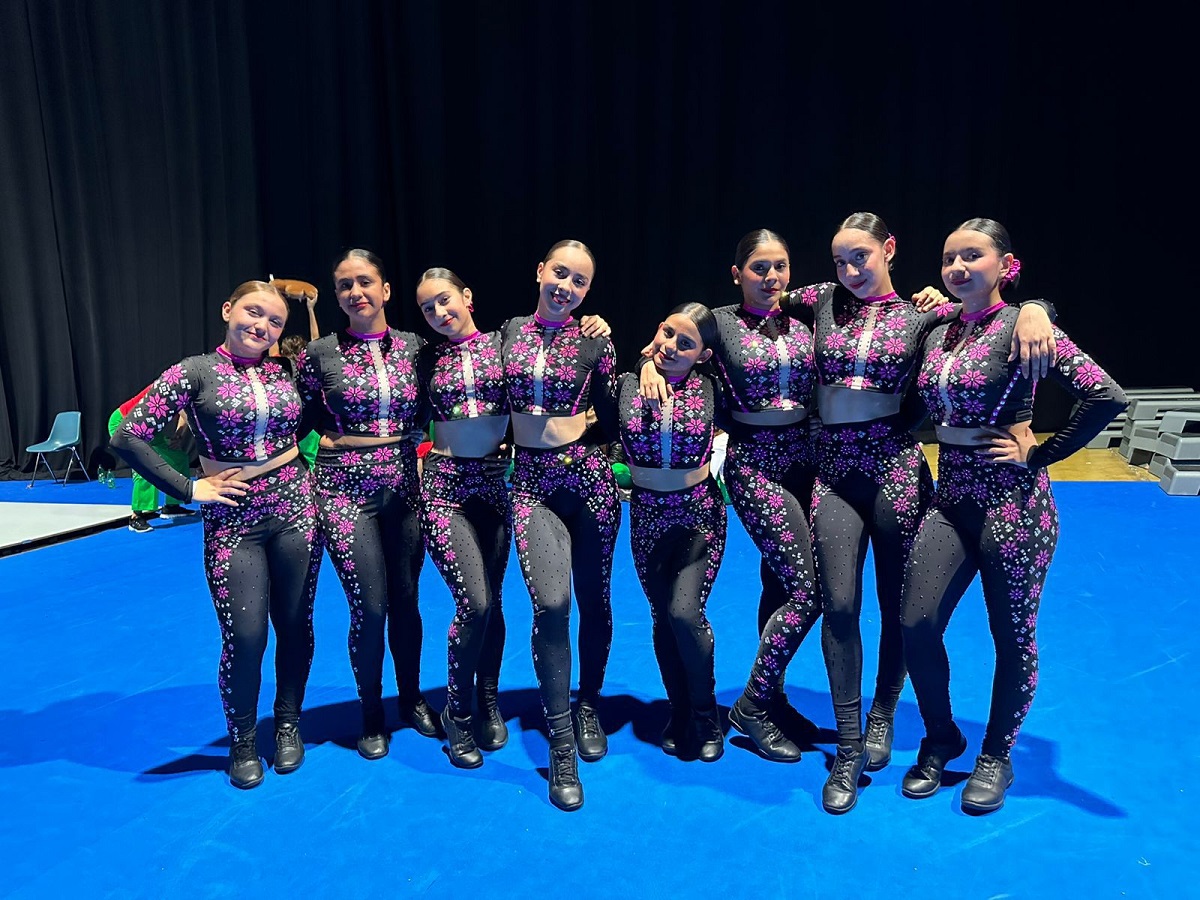 Culiacanenses logran histórico quinto lugar en Mundial de Gimnasia Aeróbica en Italia