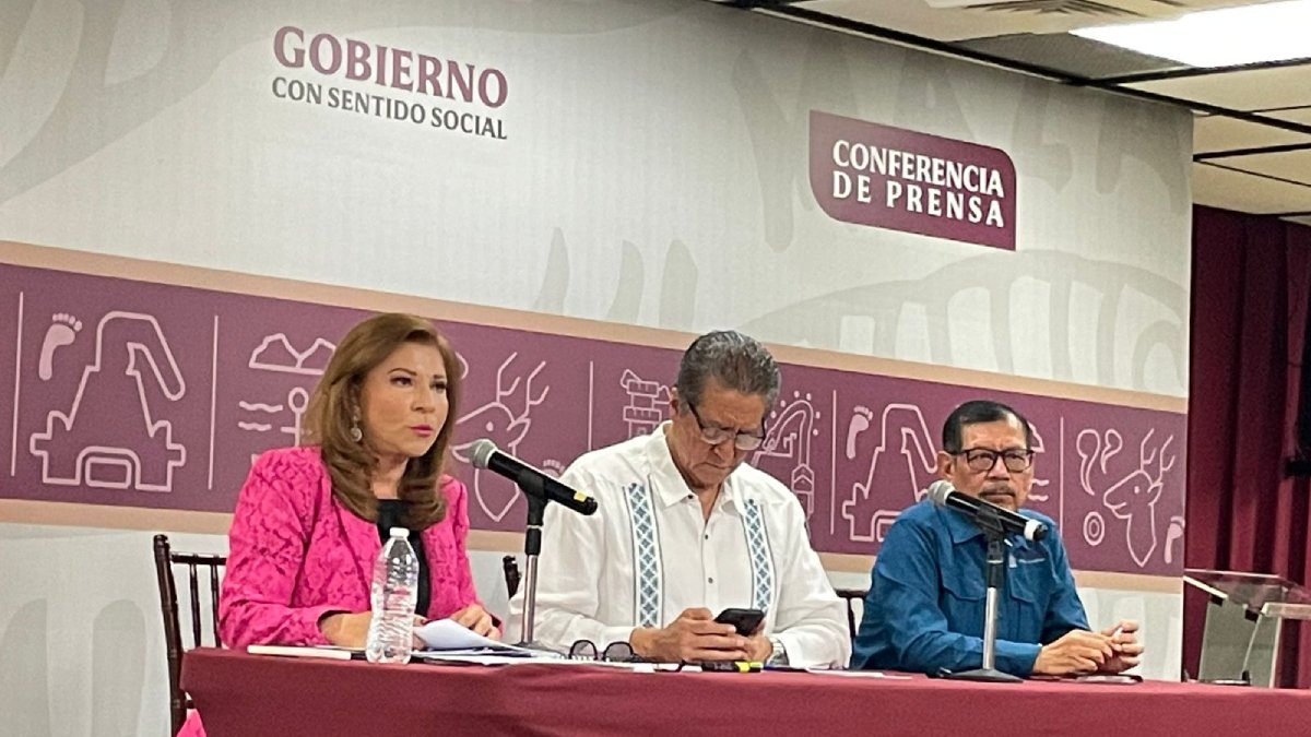 “Saben cómo actuar en cada momento”: Gloria Imelda sobre protocolos a maestros ante hechos de violencia