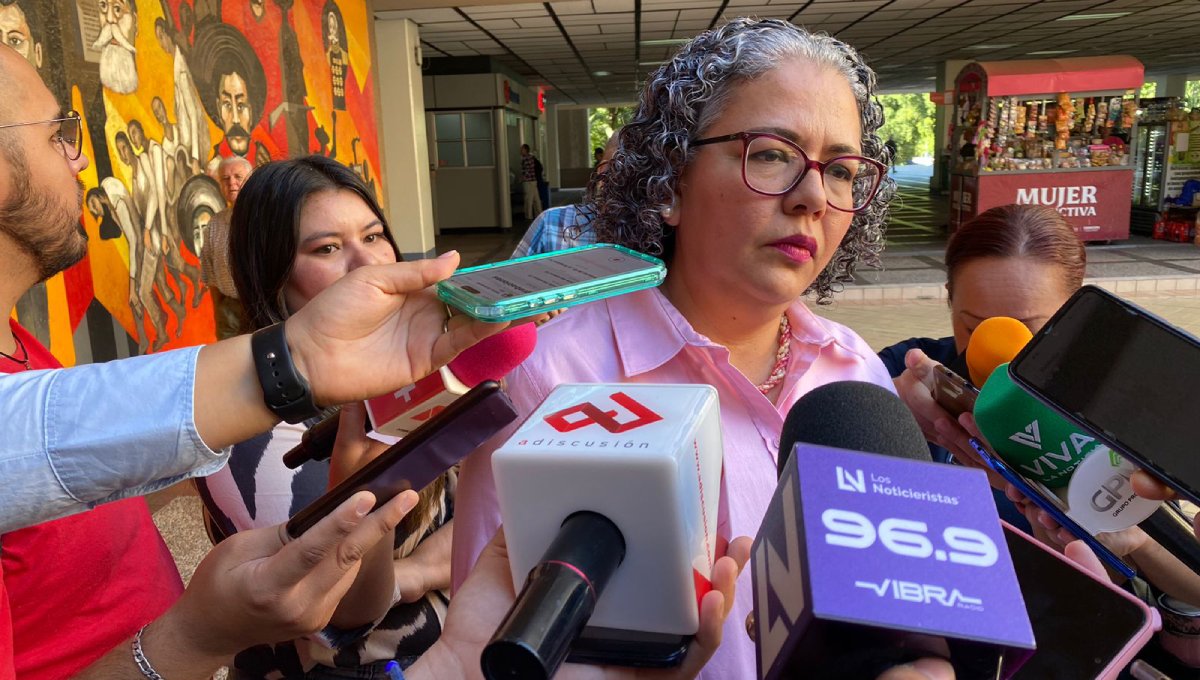 Confianza y apoyo para Gobierno Federal, pide diputada Graciela Domínguez ante inseguridad en Sinaloa