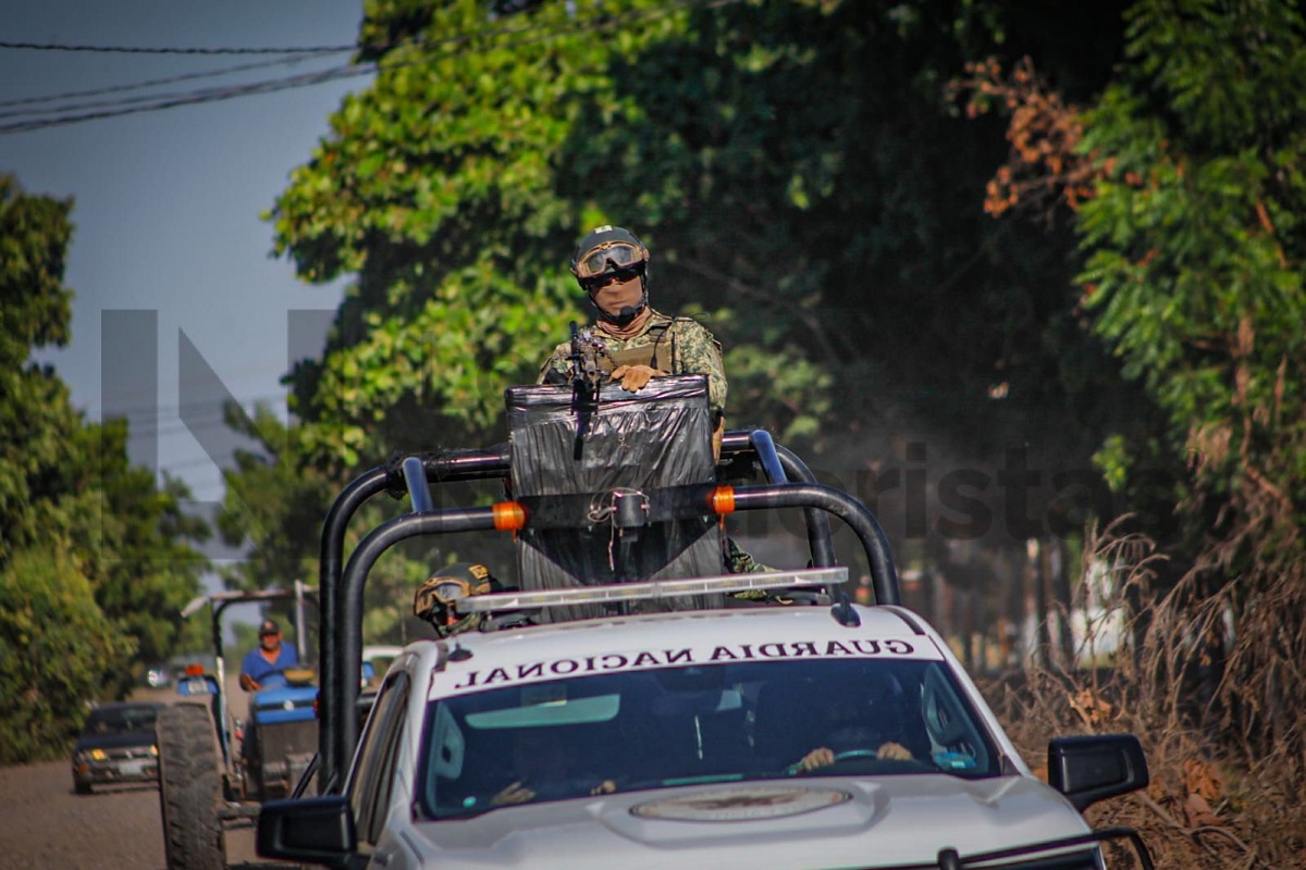 “Vimos el helicóptero que tiraba desde el aire”: Vecinos de La Palma, en Navolato, narran lo vivido tras operativo