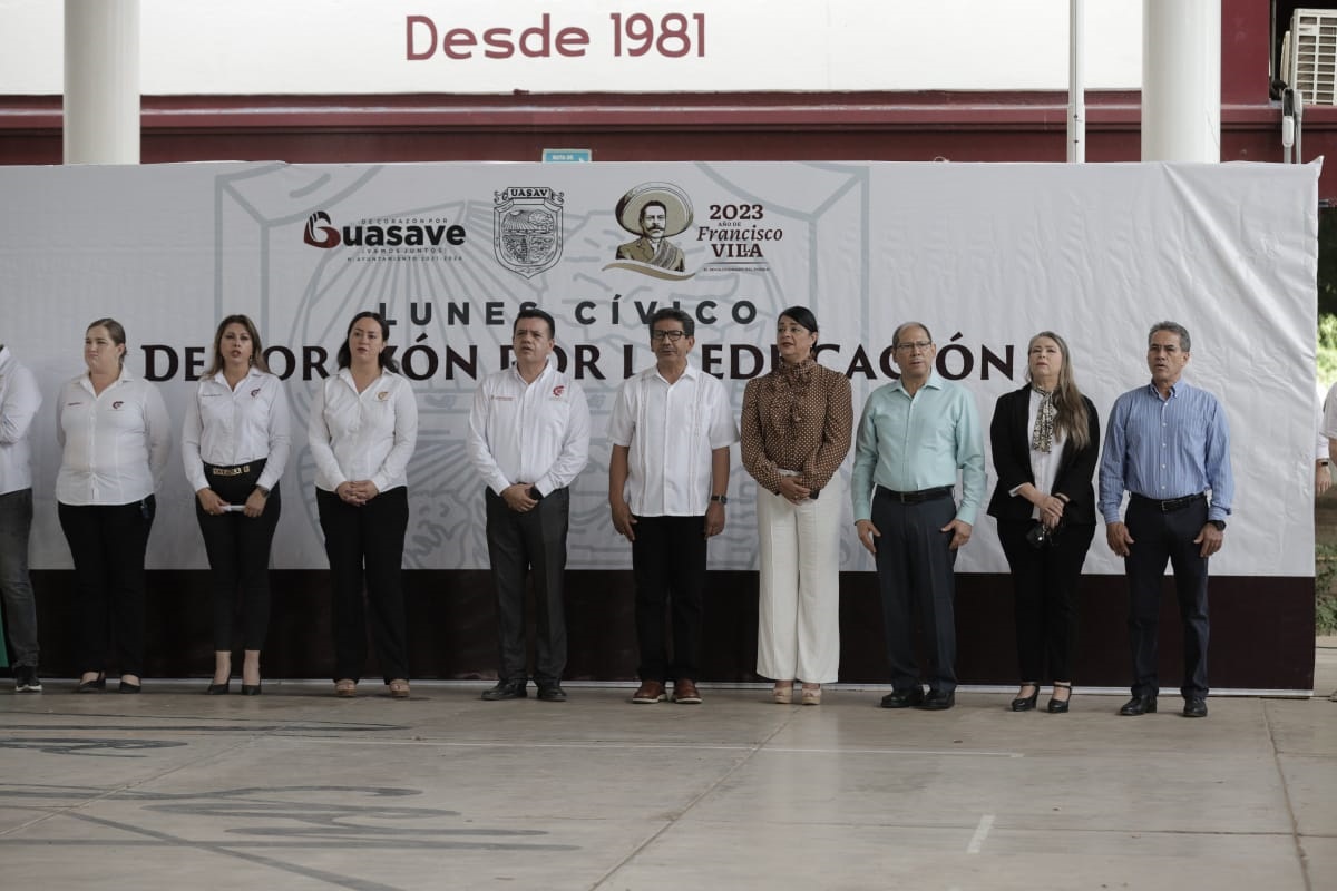 Los jóvenes son un baluarte, deben seguir camino de valores: alcalde de Guasave
