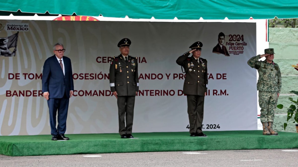 Es Guillermo Briseño Lobera nuevo comandante interino de la III Región Militar con sede en Mazatlán