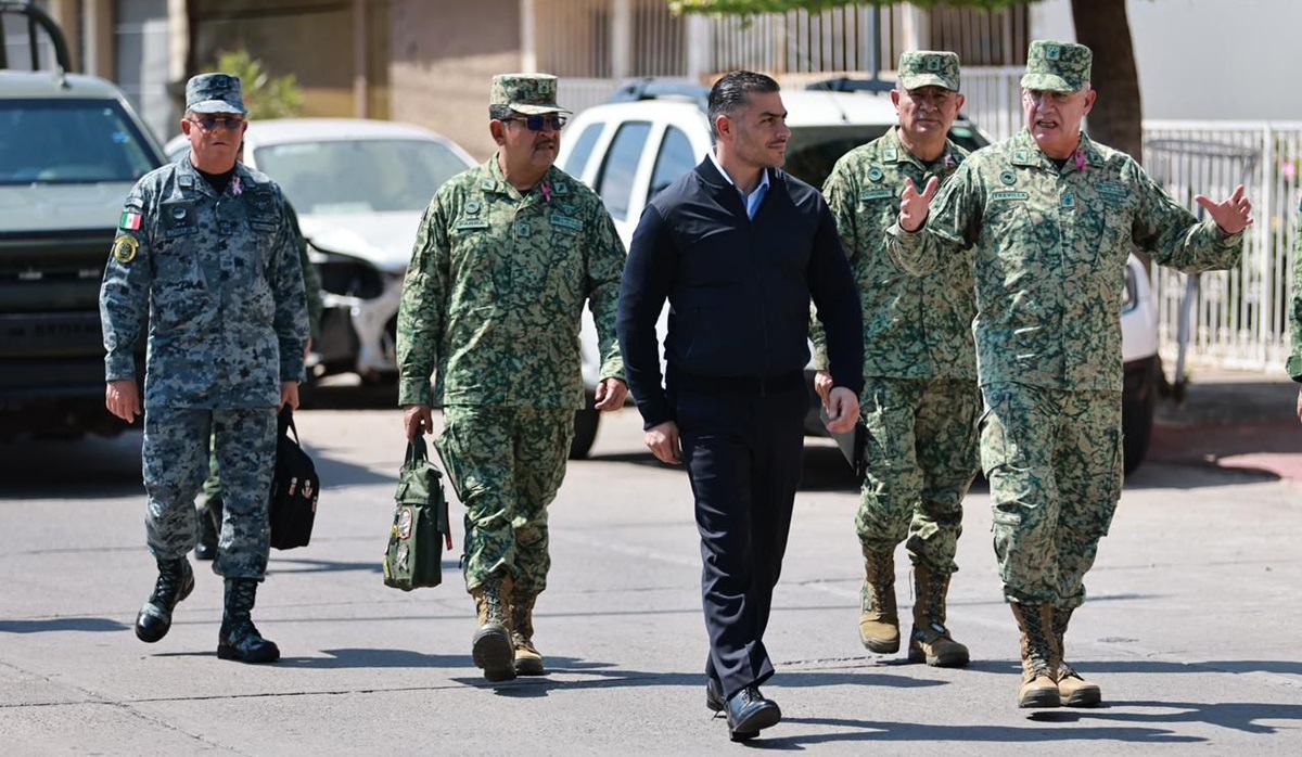 Por informe de Sheinbaum, visita del gabinete federal de seguridad se pospone para la próxima semana: Rocha