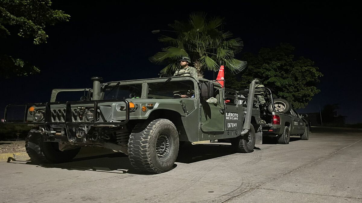 Explosión de mina en Buenavista, Michoacán, deja dos militares fallecidos