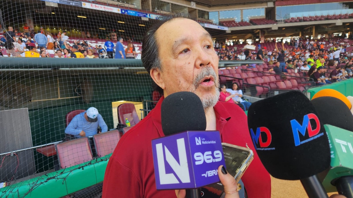 “Queremos contribuir a que todo se normalice”: Héctor Ley López, presidente Tomateros de Culiacán