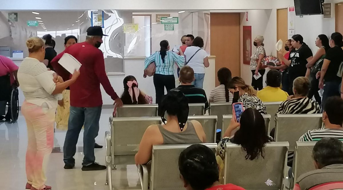 Sin aire acondicionado el Hospital General de Mazatlán; pacientes y trabajadores se quejan del calor