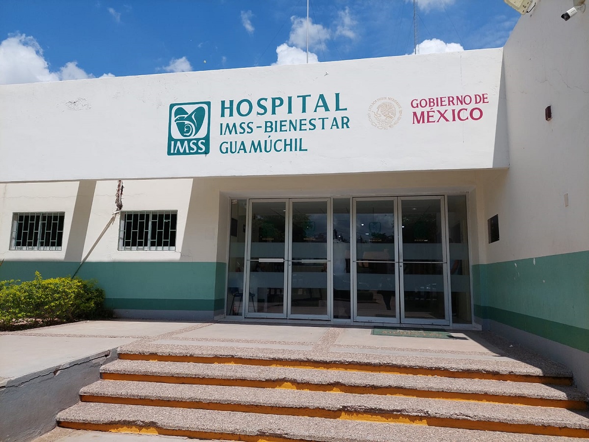 Se requiere de la construcción de un nuevo hospital IMSS-Bienestar en Guamúchil; resultado del dictamen así lo indica