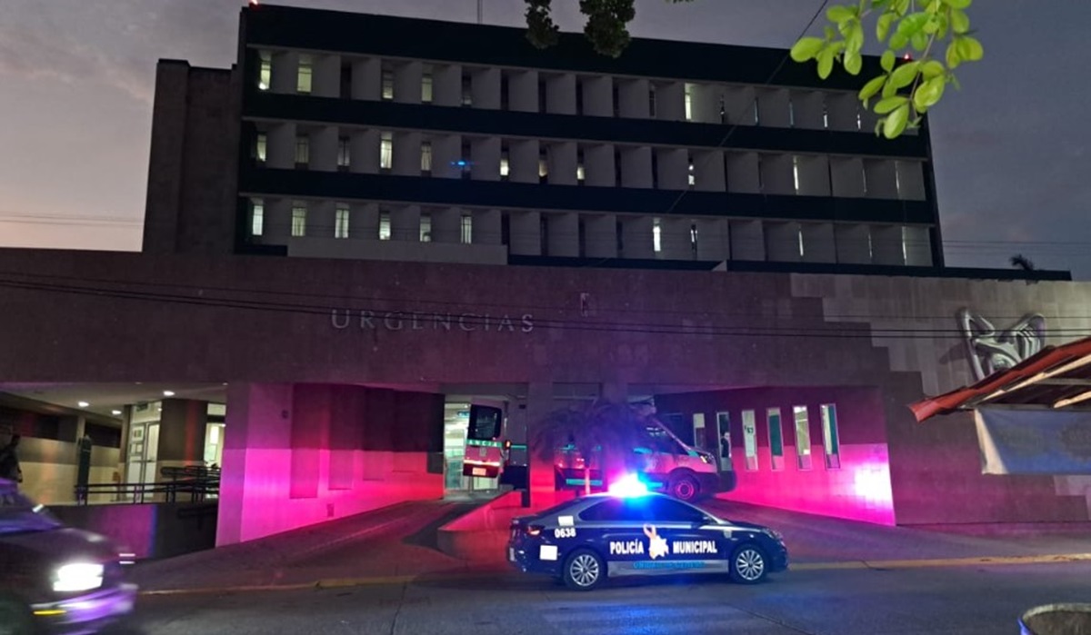 IMSS Guasave de noche