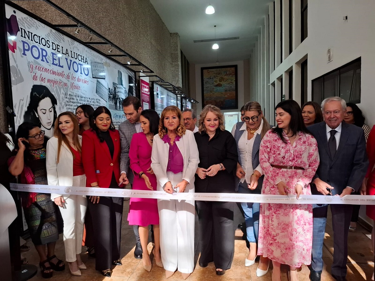 In Memorian, Congreso reconoce y recuerda a mujeres impulsoras del voto femenino
