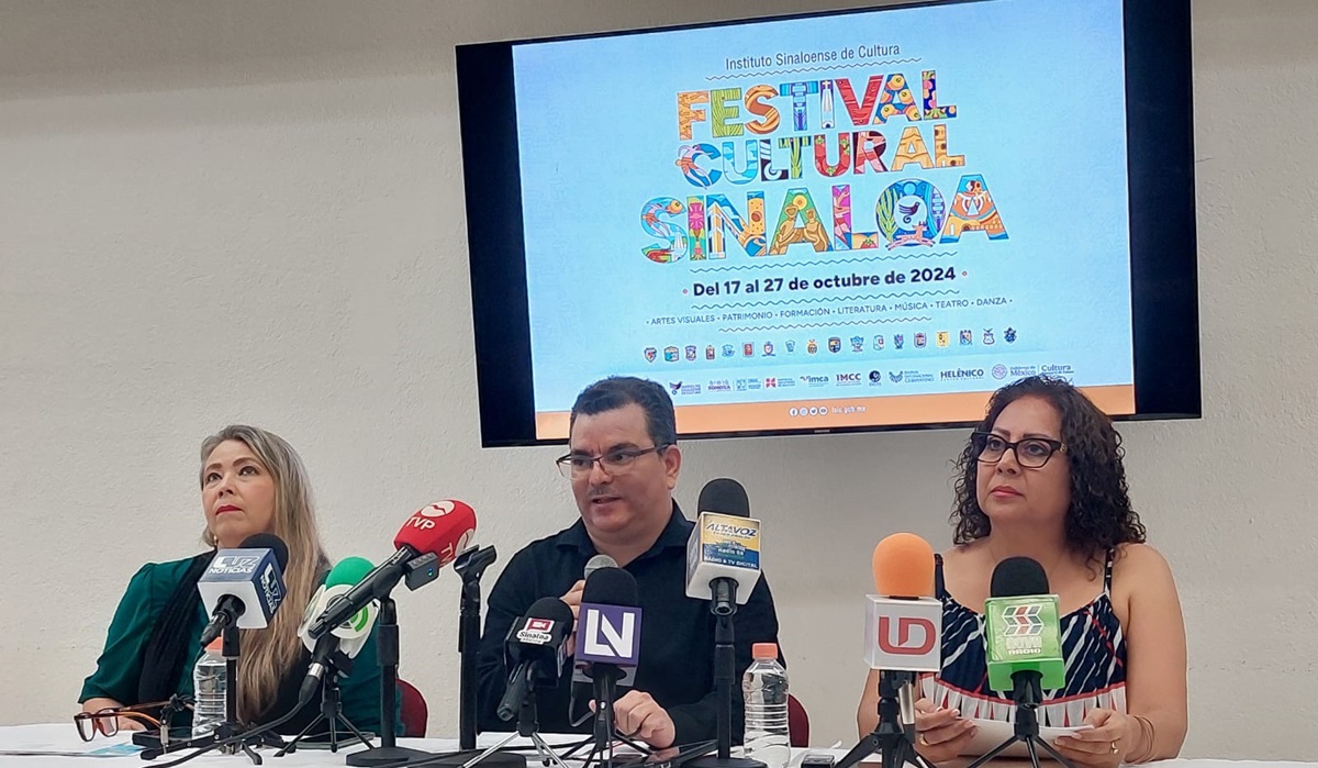 Invita ISIC zona norte e IMAC al Festival Cultural Sinaloa 2024 en Los Mochis