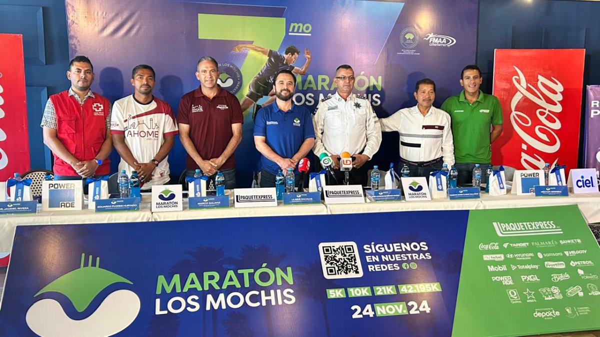 Invitan a la séptima edición del Maratón Los Mochis 2024