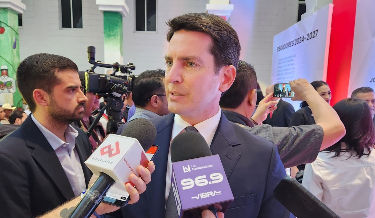 “Me voy contento, soy un sinaloense con ganas de ayudar siempre”: Javier Gaxiola Coppel