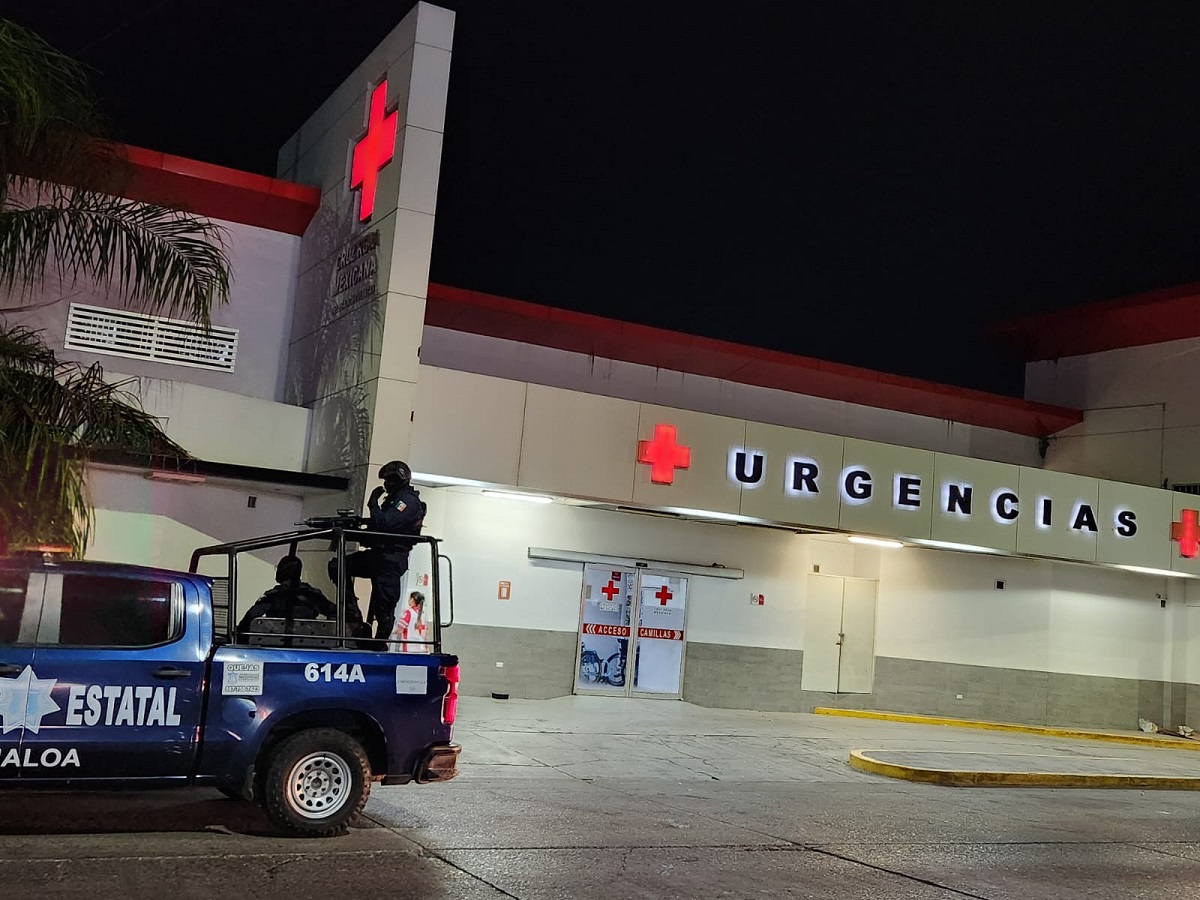 Joven de 17 años resulta lesionado por esquirla de bala tras intento de asalto en Culiacán