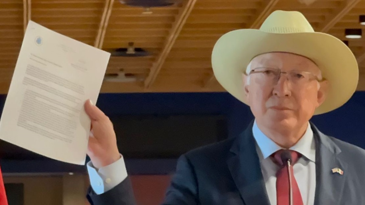 Ken Salazar, embajador de Estados Unidos en México