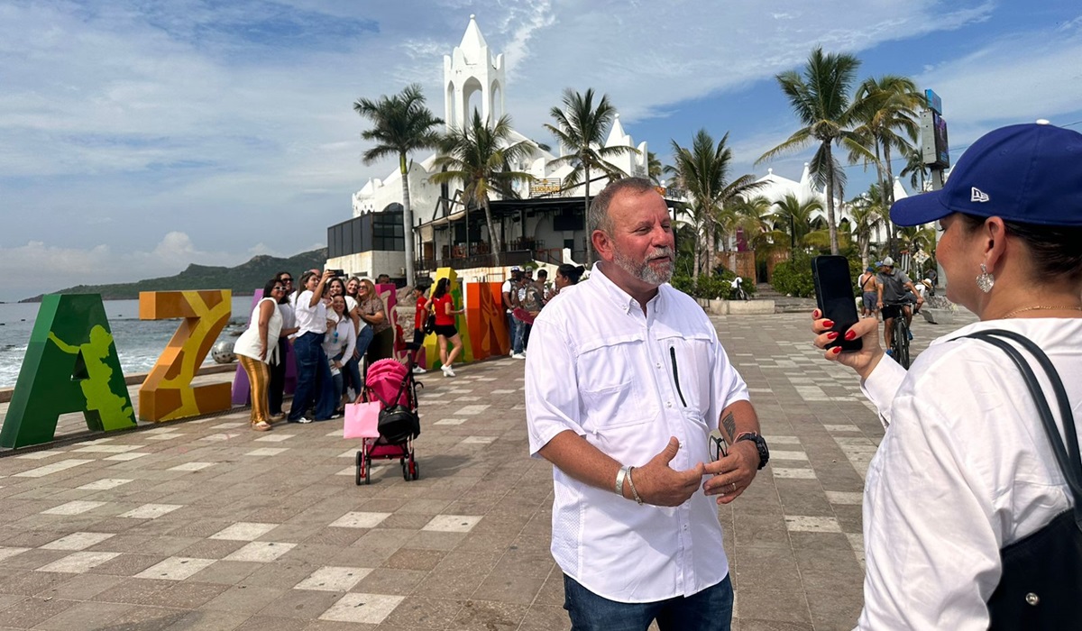 ‘Te invito a Mazatlán’, así buscan ‘pata saladas’ fortalecer la confianza turística en el destino