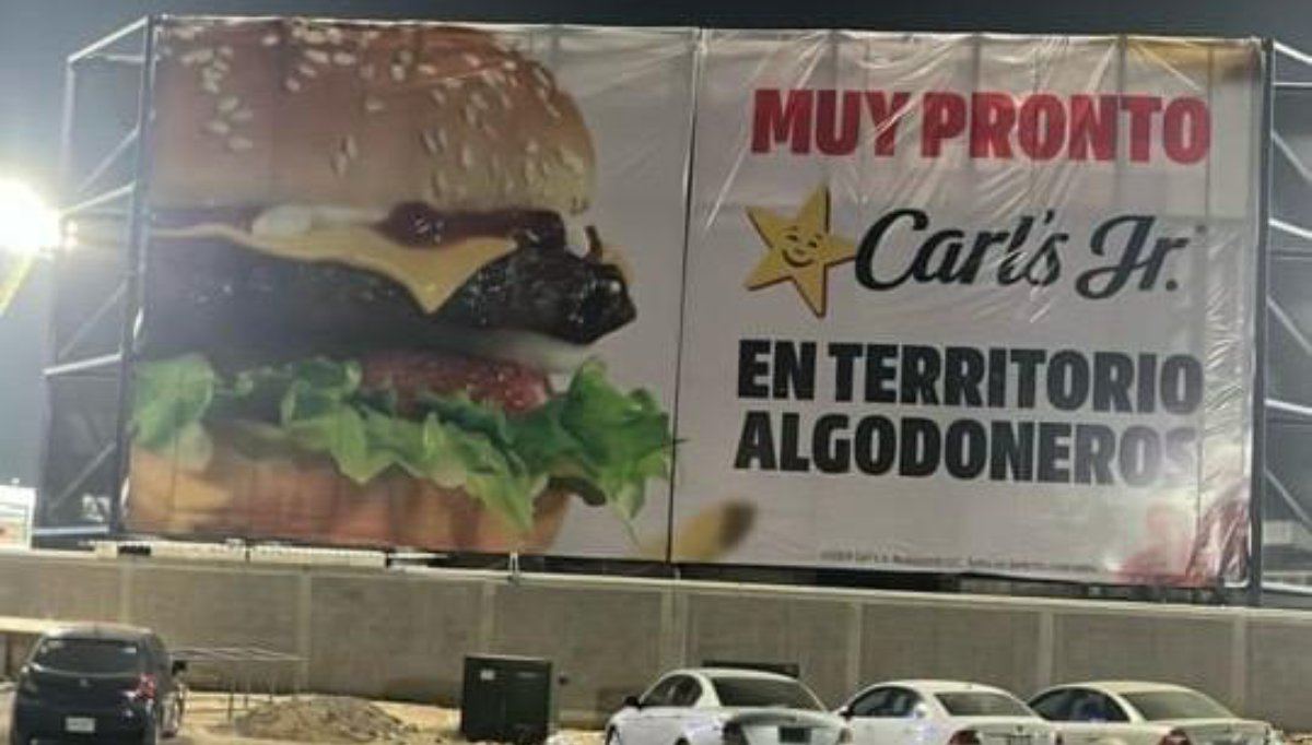¡Se llegó la hora! El próximo martes colocan la primera piedra en la construcción del Carl’s Jr. En Guasave