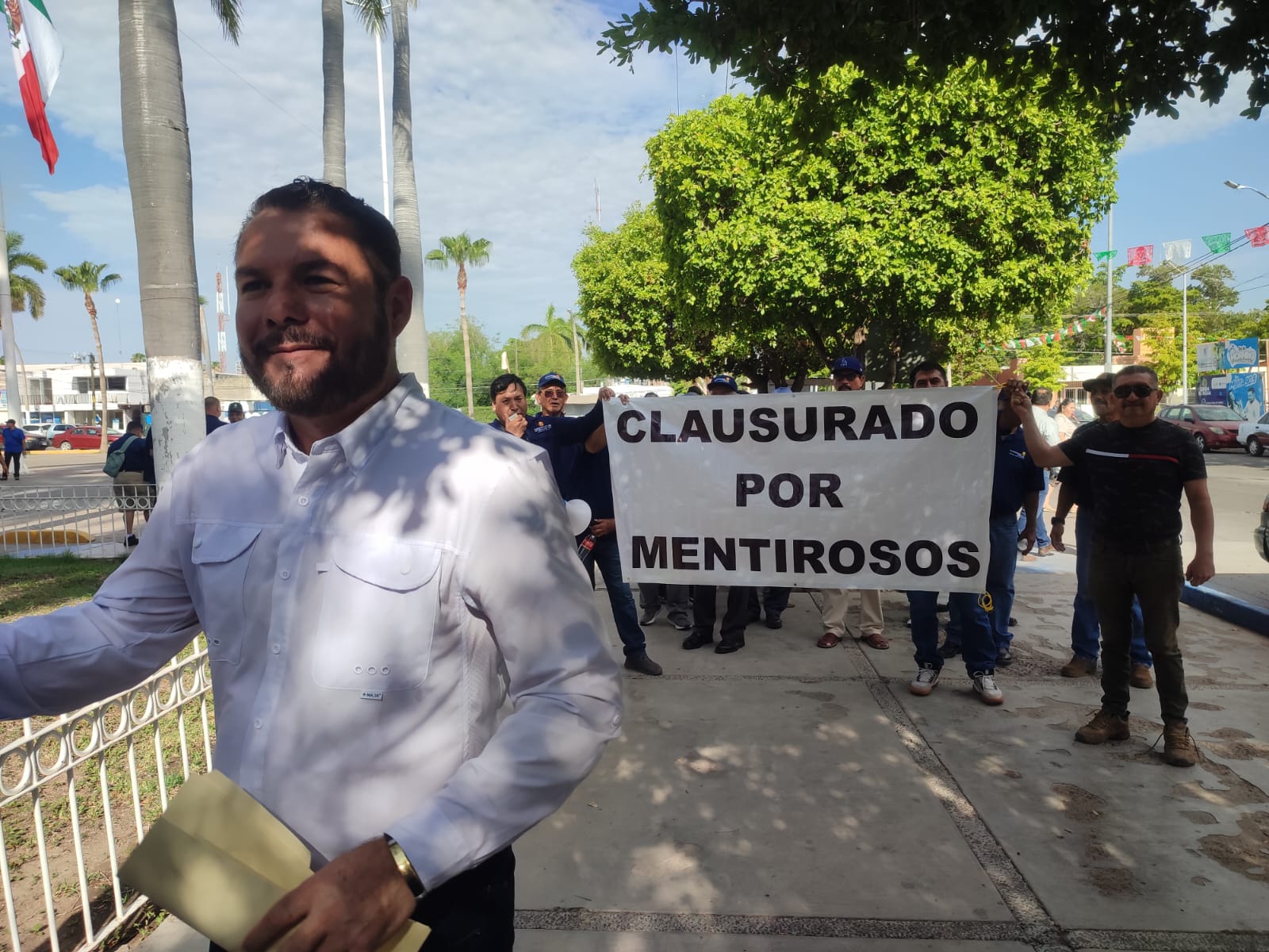 ¡A trabajar! Palacio Municipal de Ahome operará sin problema a partir de este miércoles
