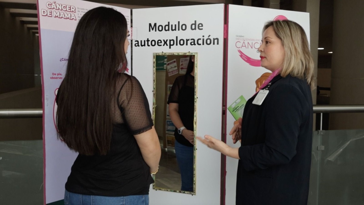 Una mastografía a tiempo puede salvar tu vida; llama IMSS a mujeres a practicársela para evitar riesgos