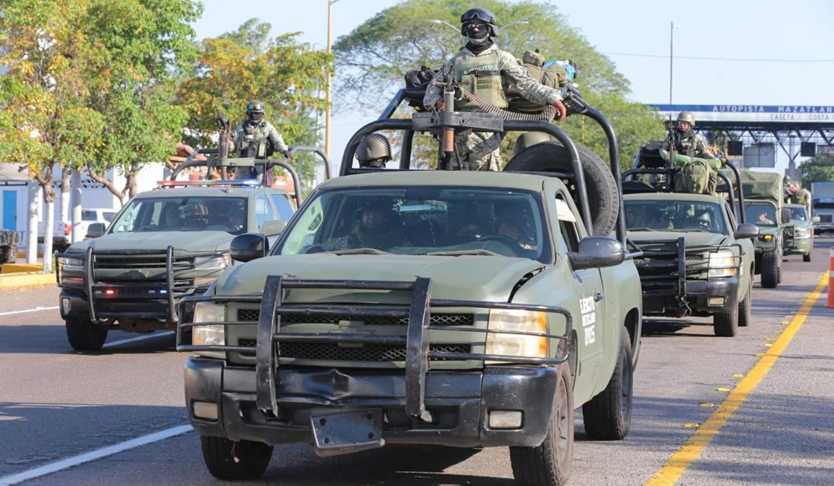 No se van militares de Sinaloa por ‘Operación Frontera’ y siguen llegando marinos: Rocha