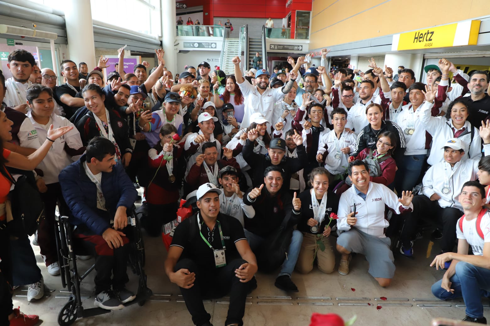 Llegan a Culiacán atletas sinaloenses de Paranacionales Conade 2024