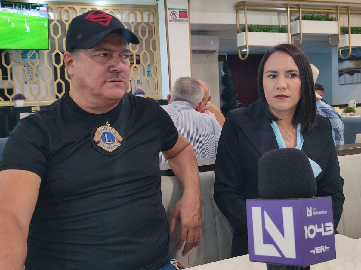Oftavisión junto con Leones de Los Mochis IP suman esfuerzos para realizar jornada médica de la vista