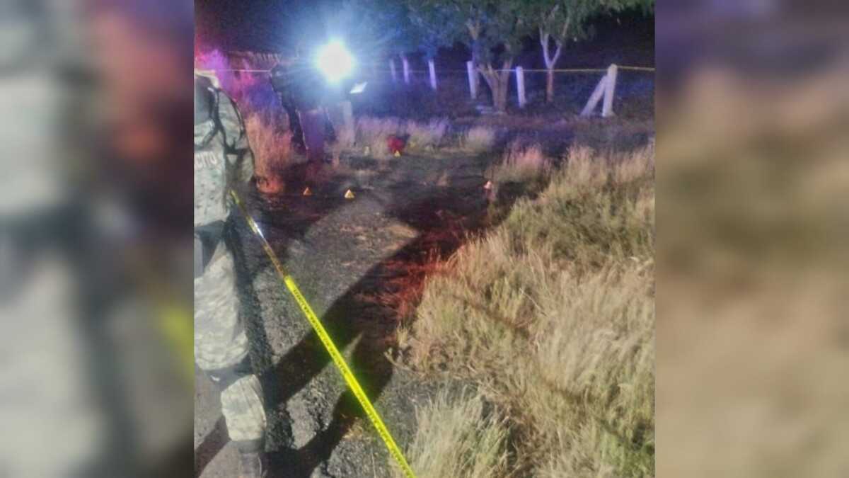 Atado de las manos y con los ojos tapados con cinta, localizan asesinado a hombre sobre la Culiacán-Mazatlán