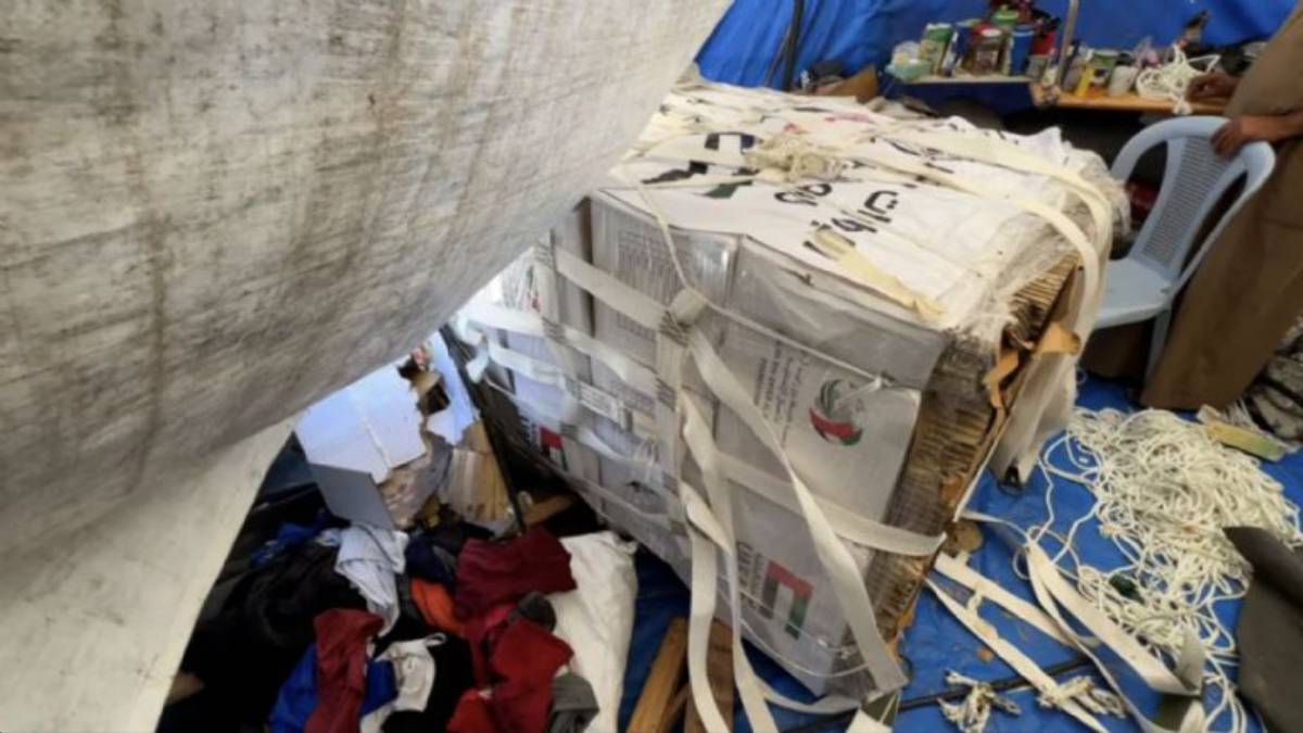 Tragedia en Gaza: Niño palestino fallece por impacto de caja de ayuda humanitaria