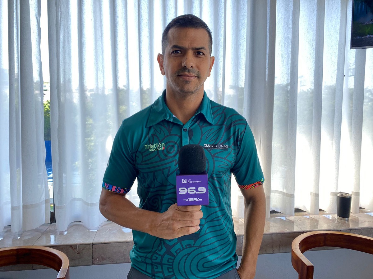 El sinaloense Luis Castro está listo para el Campeonato Mundial de Triatlón en España