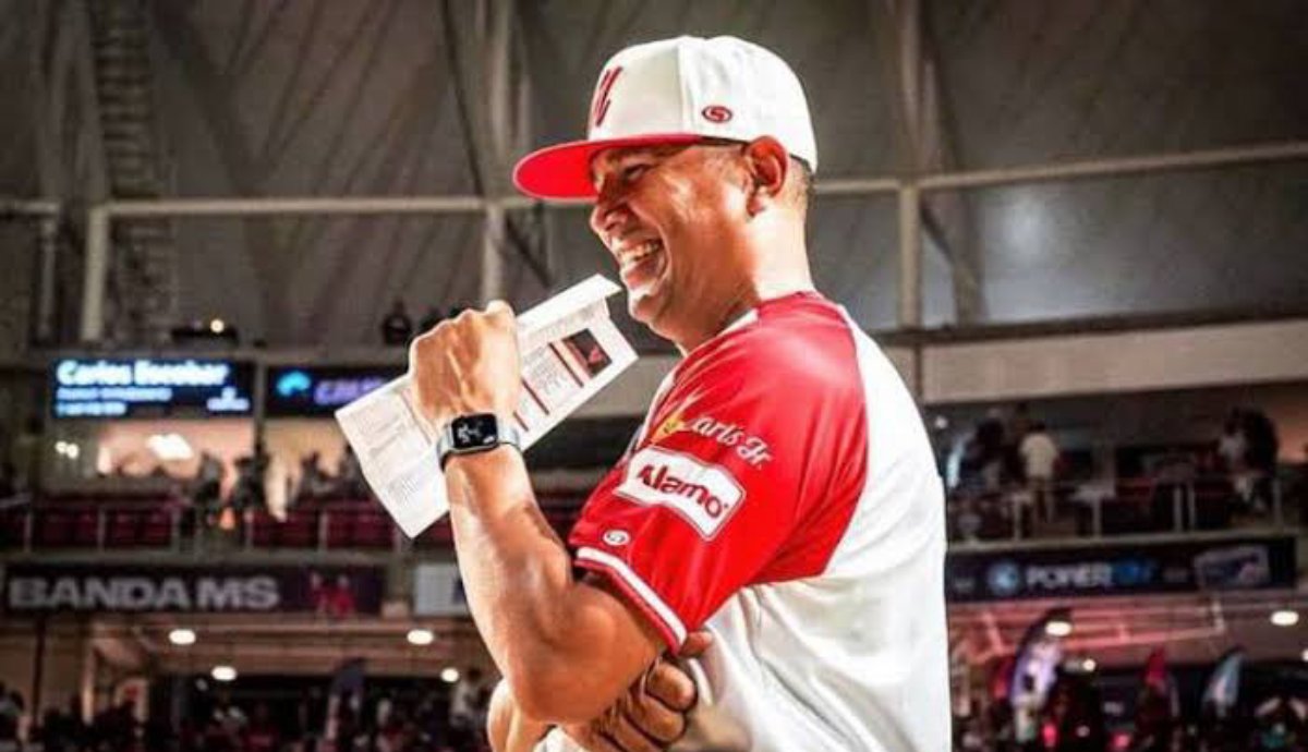 Cayó el último out para Luis C. Rivera; fue despedido por Venados de Mazatlán
