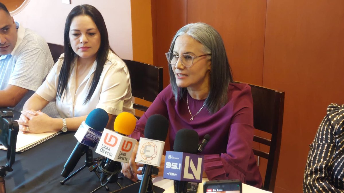 Lupita López González da a conocer parte de su gabinete para el periodo 2024-2027, en Salvador Alvarado