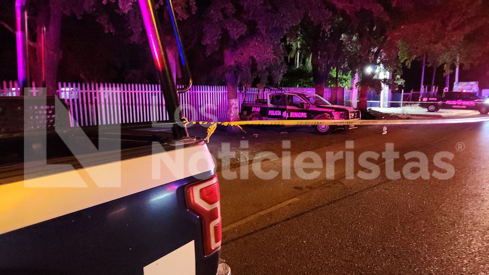 ¡Hay dos agentes muertos! Atacan a balazos a policías municipales de Navolato en San Pedro