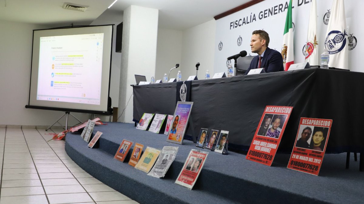 FGE muestra avances en identificación humana a familiares de personas desaparecidas
