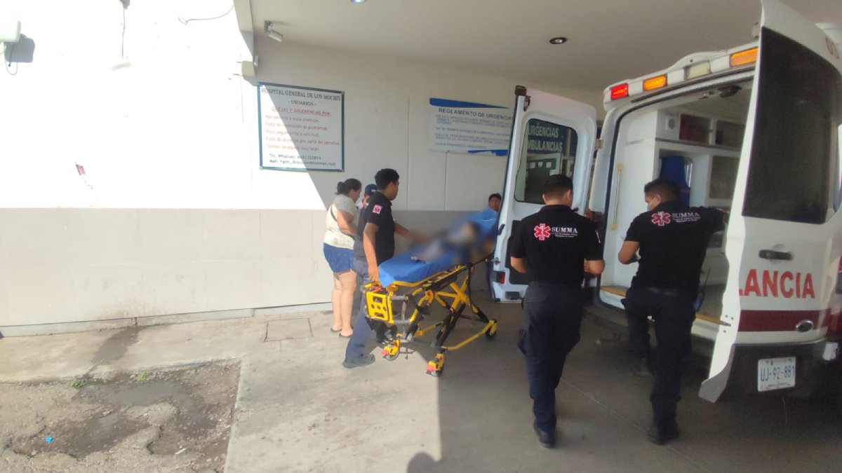 Por intoxicación de químico, menor de 3 años ingresa al Hospital General de Los Mochis