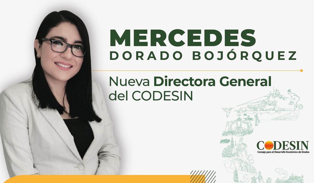 Tras renuncia de Juan Ernesto Millán, designa Codesin a Mercedes Dorado como su nueva directora general
