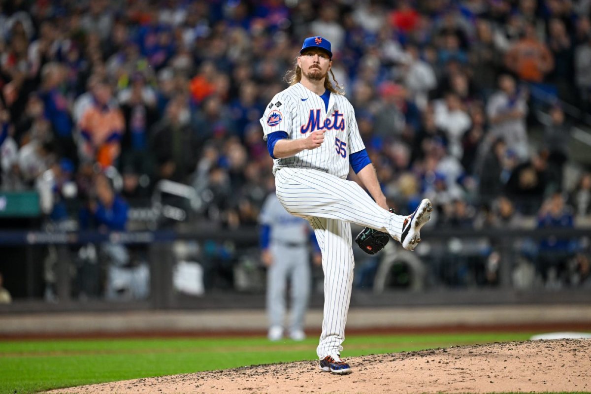 Los Mets despiertan y siguen con vida en la Serie de Campeonato de la Liga Nacional en MLB