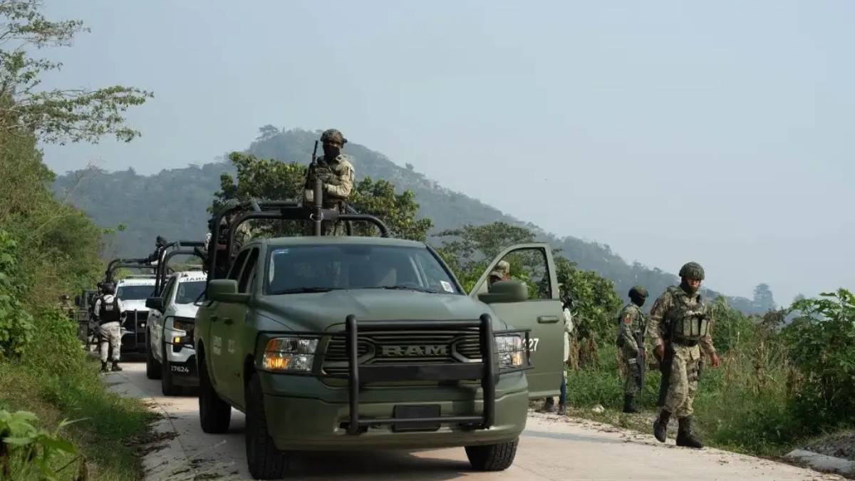 Sedena informa sobre incidente con migrantes en Chiapas