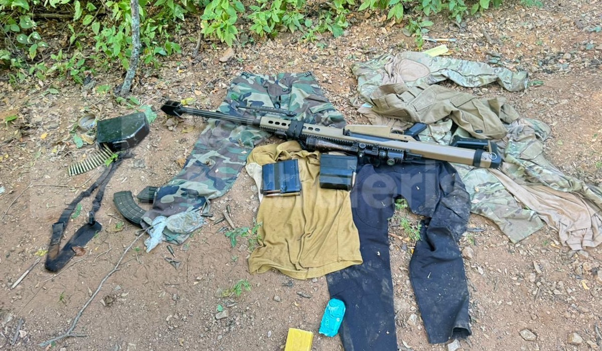 Identifican a los seis civiles armados abatidos por militares en Tepuche, Culiacán