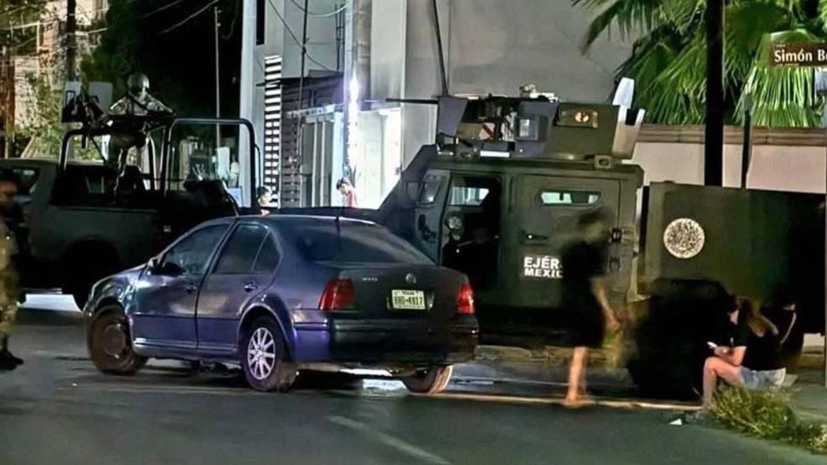 Accidente en Nuevo Laredo: Militares chocan unidad de 10 millones de pesos
