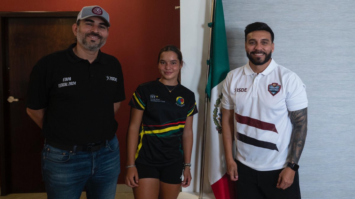 La tenista sinaloense Montserrat Montaño cerrará el año con tres torneos internacionales