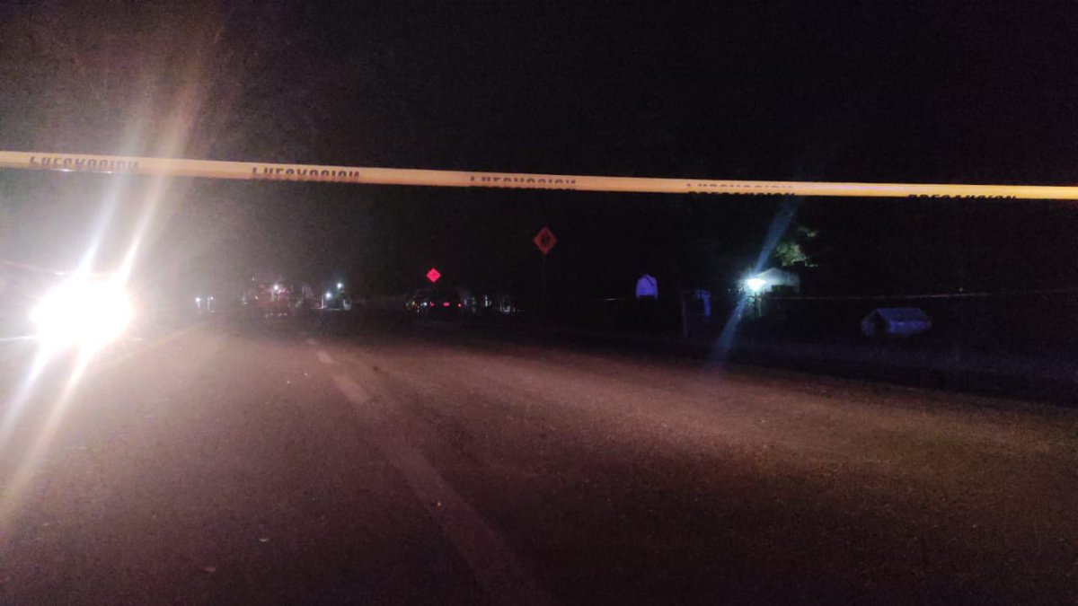 Ciclista pierde la vida cuando circulaba sobre la carretera Mochis-Fuerte