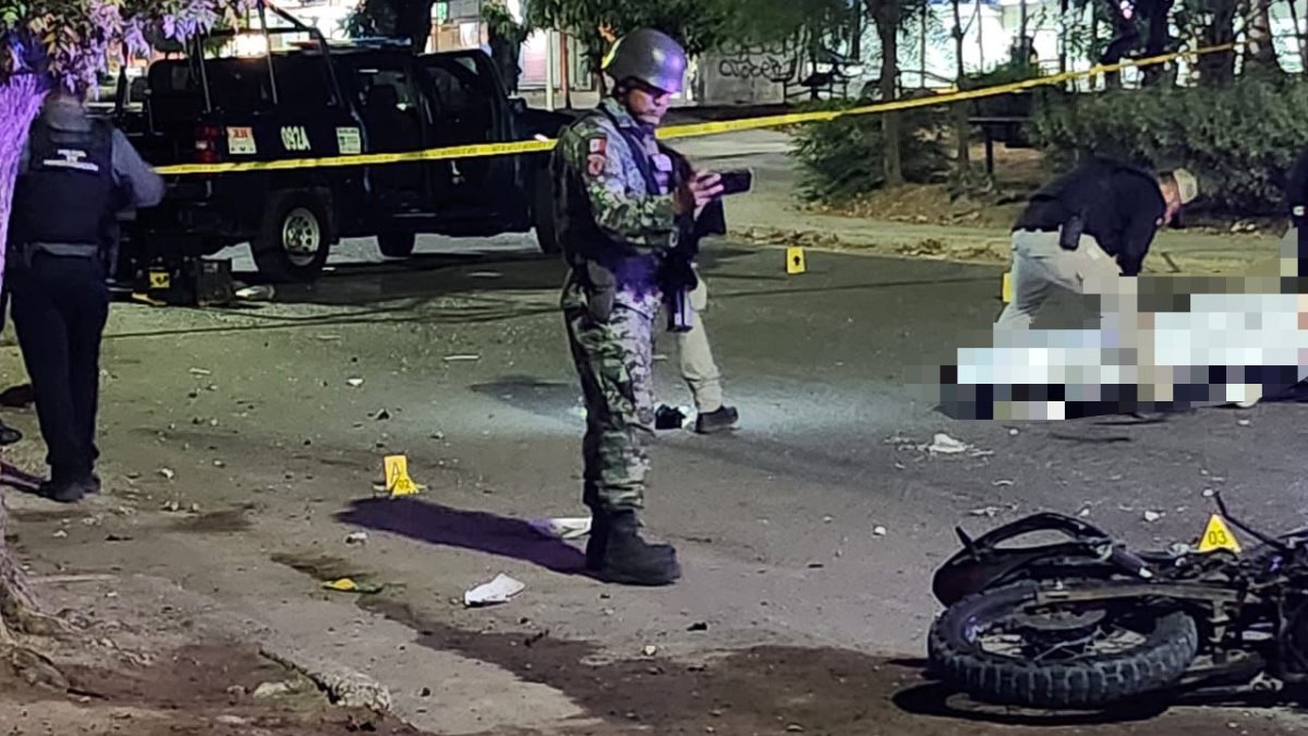 Muere motociclista tras ser arrollado por un vehículo en Barrancos, Culiacán