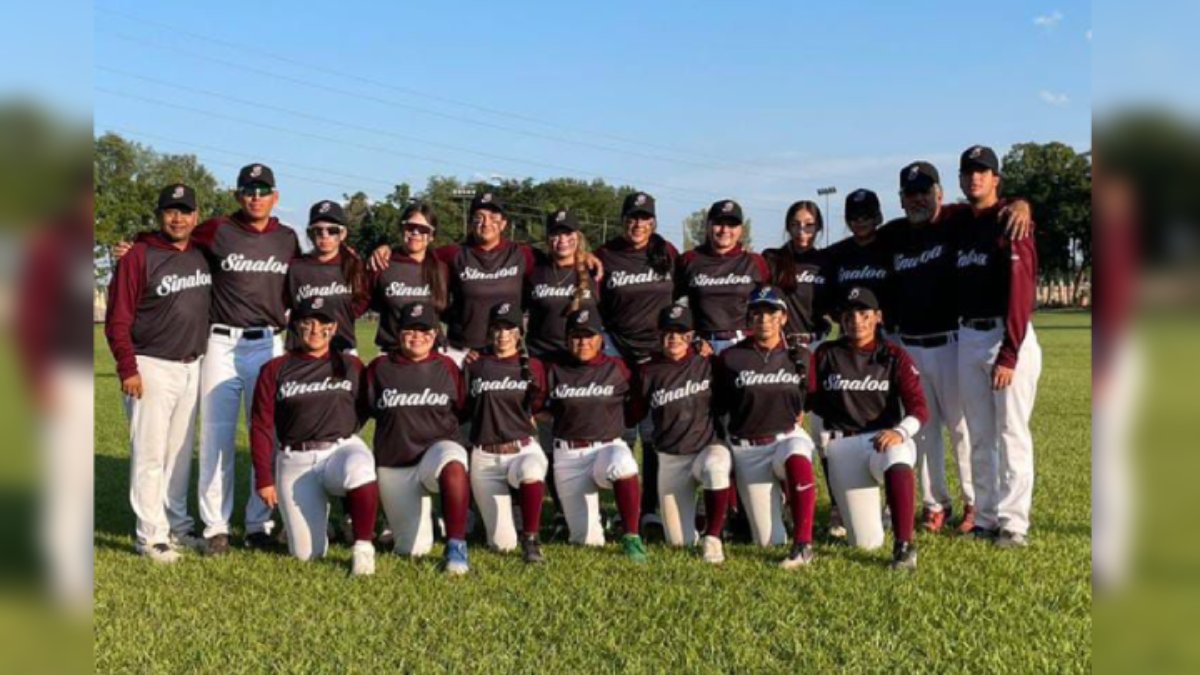 Sinaloa sigue invicto en el Nacional de Beisbol Femenil U15 en Jalisco