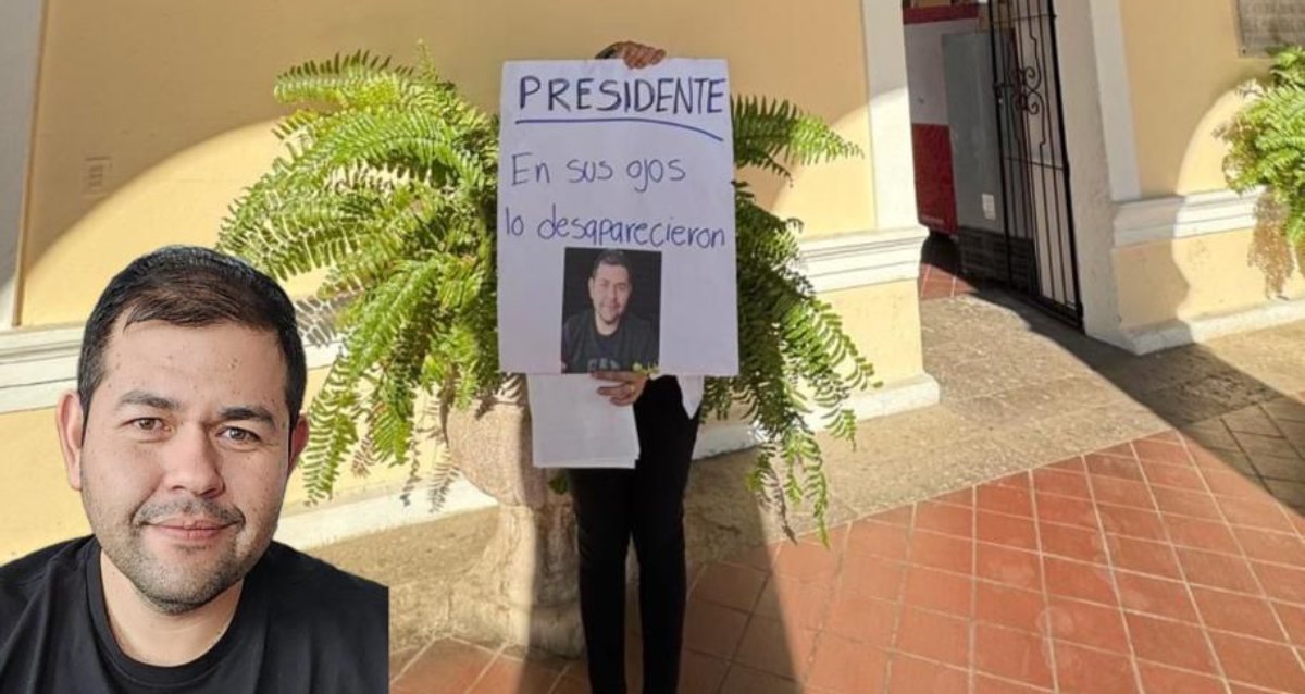 Sigue sin aparecer Nolberto Arturo; ya son 14 días de intensa búsqueda