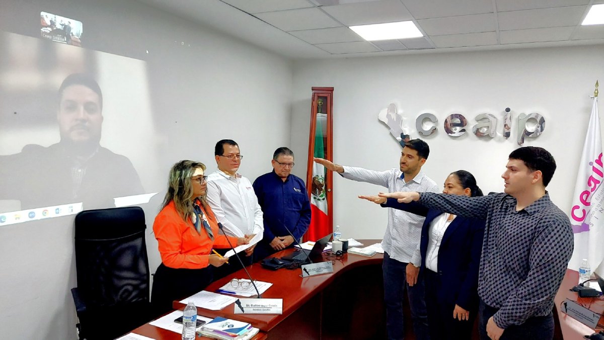 CEAIP realiza nombramientos en Gobierno Abierto, Coordinación de Archivos y Ponencias