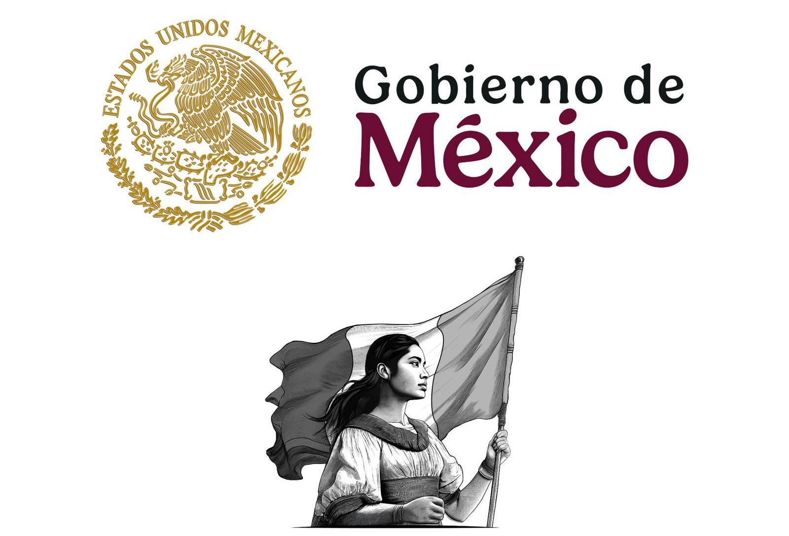 ¿Qué representa la joven que será el emblema del gobierno de Sheinbaum? Te contamos
