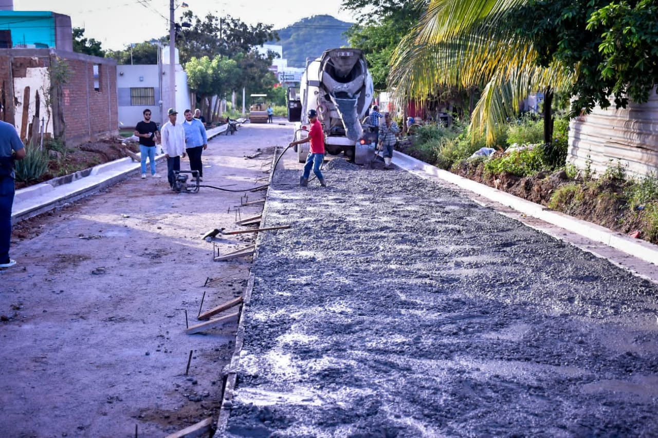 Fueron 134 obras para Mazatlán en el periodo de Édgar González; se invirtieron cerca de 320 mdp: Obras Públicas